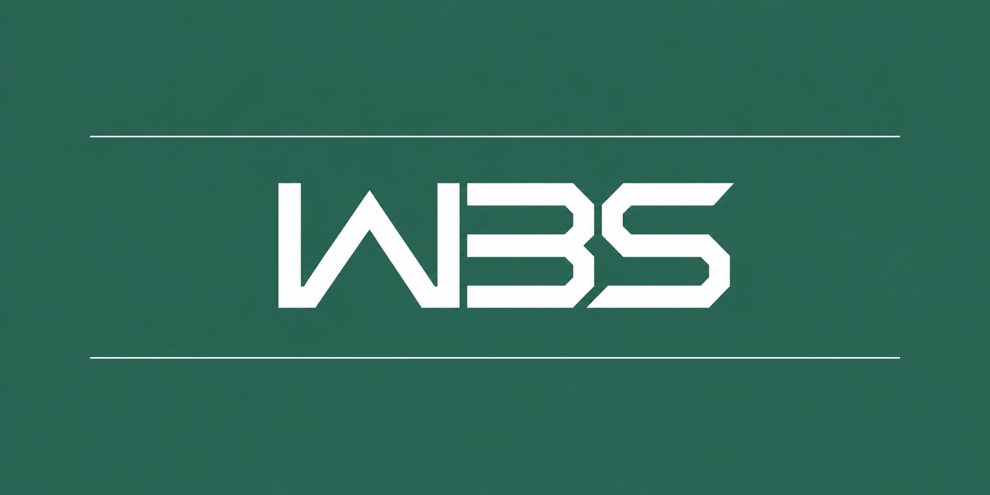 William Baird Seretta — white WBS monogram on forest green